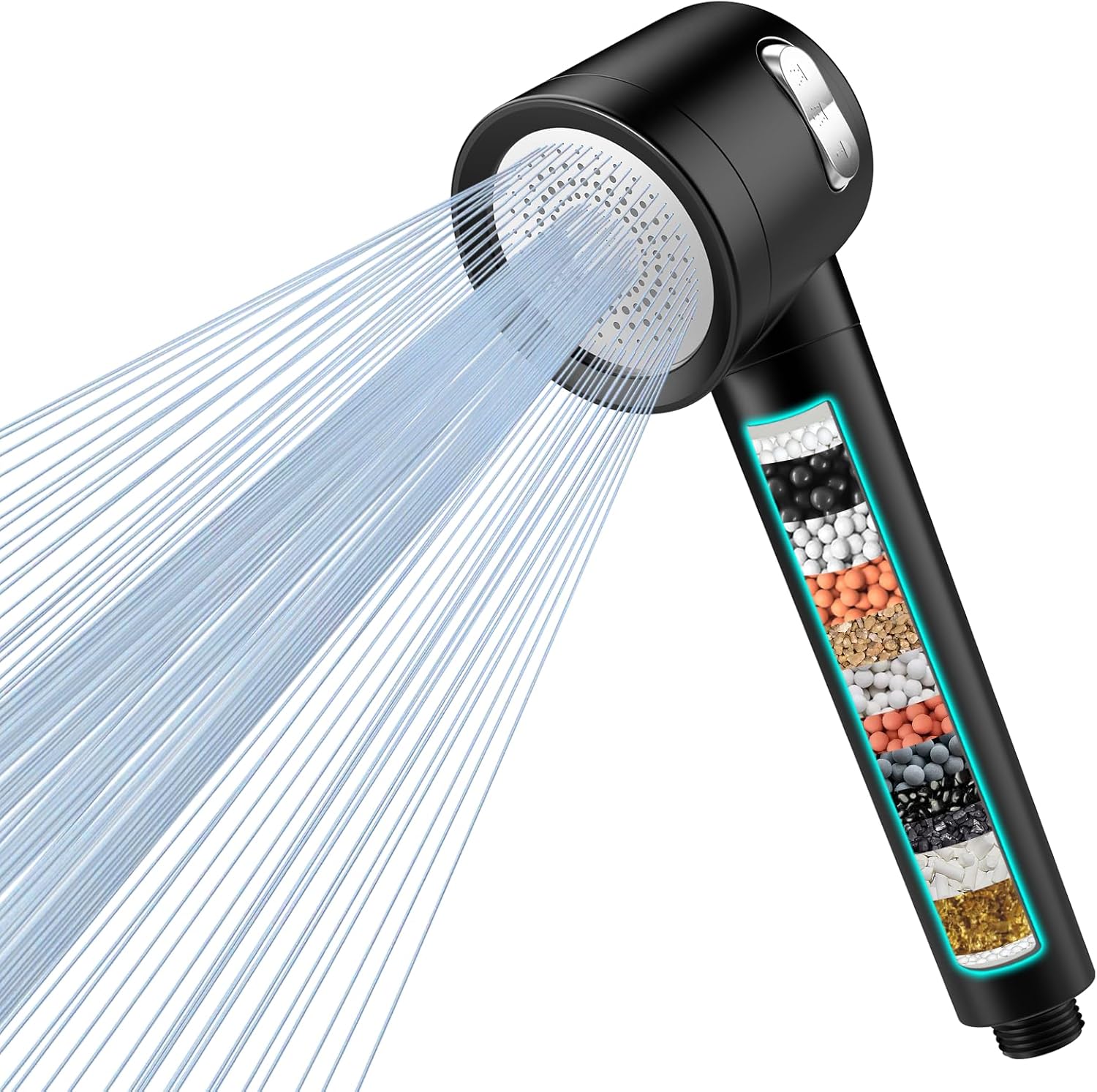 FEELSO DY2 Three-Mode Handheld Filter Showerhead